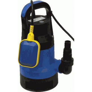 Насос JEMIX Фекальный GS-750 (ФН-225-8) ,Корпус пластик; 0,75 КВт; напор 8м; 13,5 куб.м/час; ф частиц 35мм