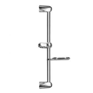 Стойка CORONA DK-4601 стандарт h= 60см, ф28мм, мыльница, держатель лейки.
