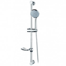 Стойка CORONA DK-589 для душа, лейки , шланг, мыльница, крепеж лейки (в коробке)