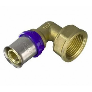 Угольник TIM пресс 16(2,0) х 1/2' внутр. рез. (уп 200/25) F-L1602F