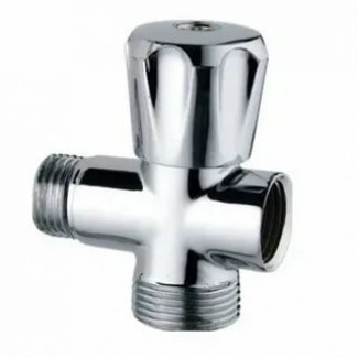 Вентиль TIM тройник 1/2'х3/4'х1/2' ХРОМ (уп 50) BL5838