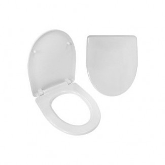 Сиденье AVN с крышками для унитазов, микролифт, Duroplast SD 01m