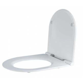 Сиденье AVN с крышками для унитазов, микролифт, Duroplast SD 108ms Slim
