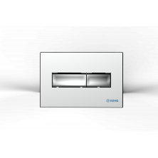 Кнопка NOVA 7322/7320ххх для инсталляции клавиши прямоуг. ХРОМ