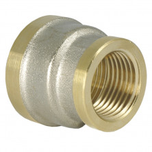 Муфта  DO-120 переходная 1/2'х3/4' г/г НЕРЖ.