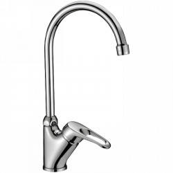 Смеситель LEMARK LM3105C 'ОМЕГА' для кухни, с высоким поворотным изливом, керам.картридж 35мм Sedal