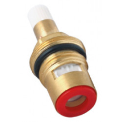 Кран-букса LEMARK LM8096B-BL М18 х1.5 (20 шлицов) с керам. прокладками, поворот 90°, холодная, блистер