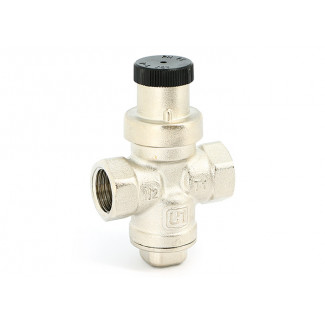 Регулятор  давления 1/2  В 1-4 бар PN15 COMPACT никел.