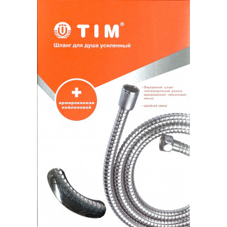 Шланг TIM для душа 200cm C-M200-3 Lux (уп 40/1)