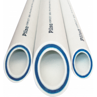 Труба WAVIN-Pilsa PN20/PN25 (Fiber) ф20 армированная (уп 100) стекловолокно