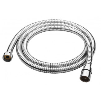 Шланг REMER RR333CNDGAT для душа мет. блистер 1,5м (с вращ. гайкой)