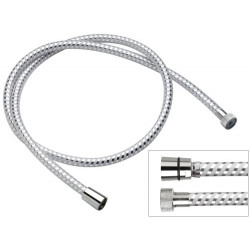 Шланг REMER RR332CN для душа пвх. блистер 1,5м (бело-серый)