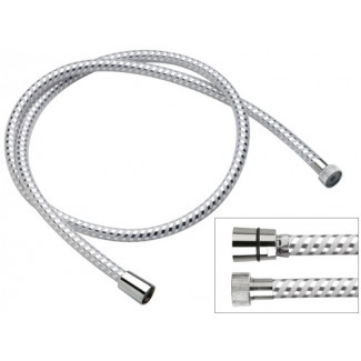 Шланг REMER RR332CN для душа пвх. блистер 1,5м (бело-серый)