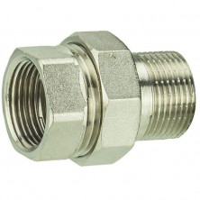 Американка  TIM прямая 1/2' г/ш лат. (уп 120/10) ZSr.165.0104 (HJS022N)