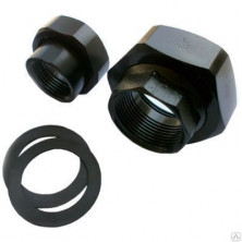 Гайка  G2 1 1/4 F-G F для насоса WRS- 32 (2шт.)