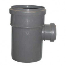 Тройник  110х50/90 гр. РОССИЯ (уп 38)