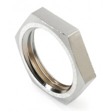 Контрогайка  TIM 3/4' г/г лат.( уп 600/10) GF003