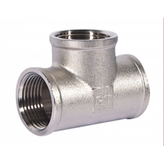 Тройник  TIM 1 1/2' г/г/г (уп 10/1) ZSr.163.0308 (TF666N)
