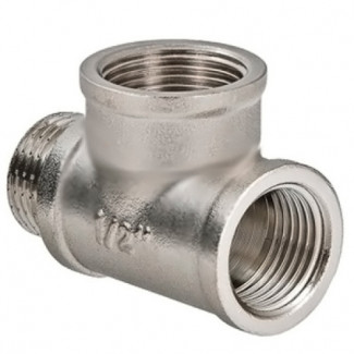 Тройник  TIM 1/2' Г/Г/Ш лат. (уп 80/10) ZSr.163.0604 (TFFM222N)