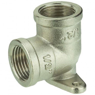Уголок  TIM установочный 1/2' г/г лат. (уп 100/10) DZLF022N