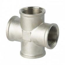 Крестовина  TIM 3/4' г/г/г/г лат. (уп 50/5) ZSr.164.0105 (XF3333N)