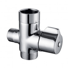 Дивертор CORONA DK-385В поворотный (коробка)
