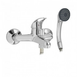 Смеситель CORONA DK-8064-3 для ванны/душ -Ф40 короткий нос