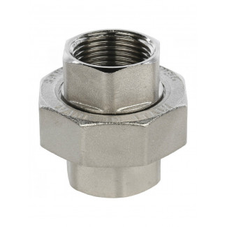 Американка  TIM прямая 3/4' Г/Г лат. (уп 60/5) HKS033