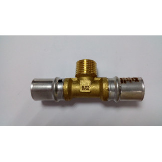 Тройник APE пресс 20(2,0) х 3/4' х 20(2,0) НР