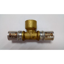 Тройник APE пресс 20(2,0) х 3/4' х 20(2,0) ВР
