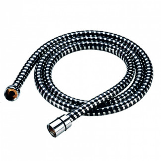 Шланг REMER RR332CNNC для душа пвх. блистер 1,5м (серо-черный)